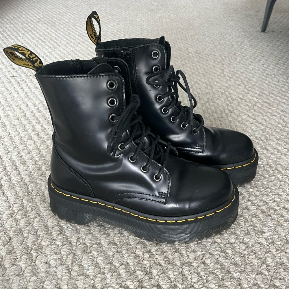 Womens Doc Martens Jadon Platforms Boots